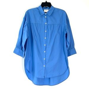 Maeve by Anthropologie Oversized Tunic Shirt